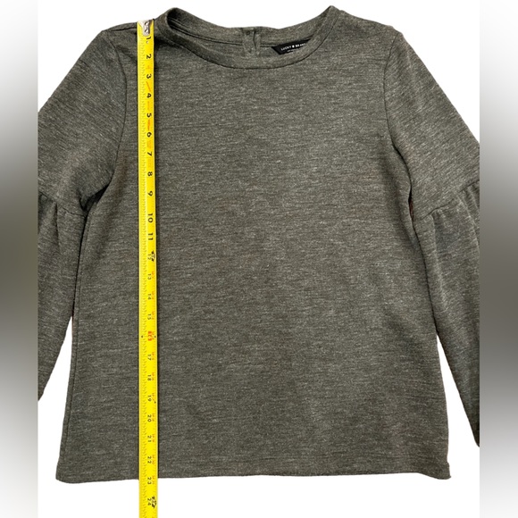 Lucky Brand Women’s Flared Sleeve Top Size S - Picture 5 of 8